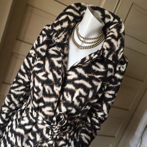 Sandro Studio animal print